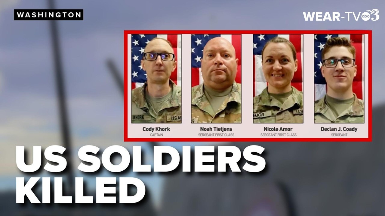 Soldiers killed during Iran operation identified