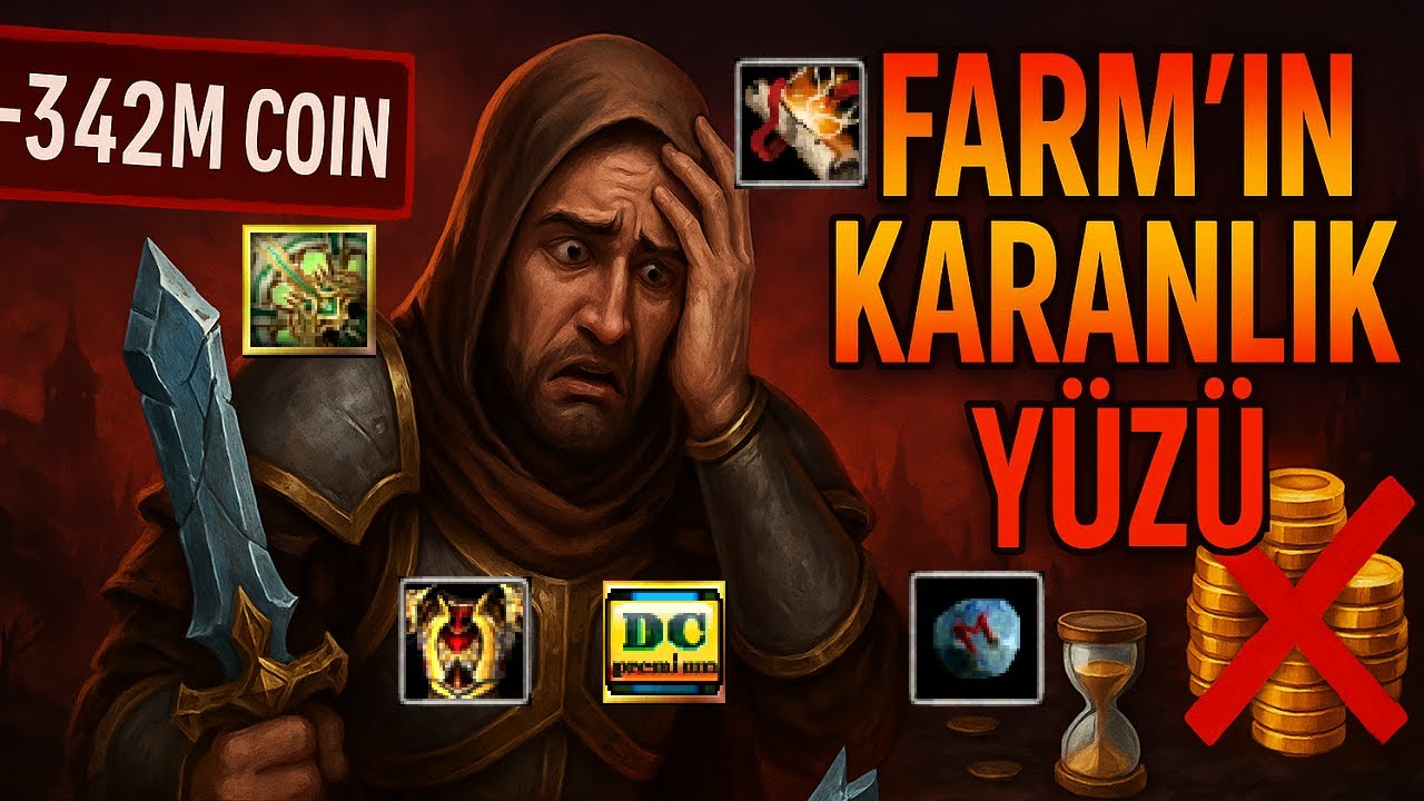 FARM'IN KARANLIK YÜZÜ! 2025’te Farm Yapmak Kârlı mı? [Gerçek Verilerle]