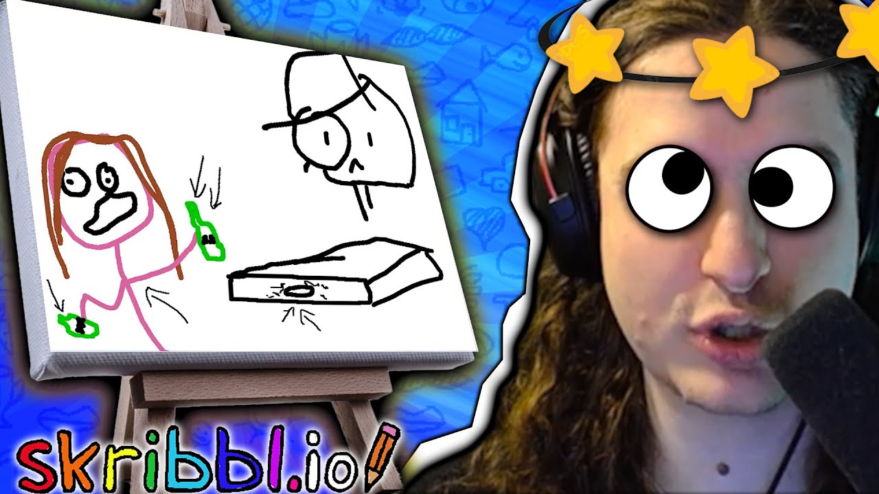 Nur die Schlausten können den Begriff erraten! | SKRIBBL.IO