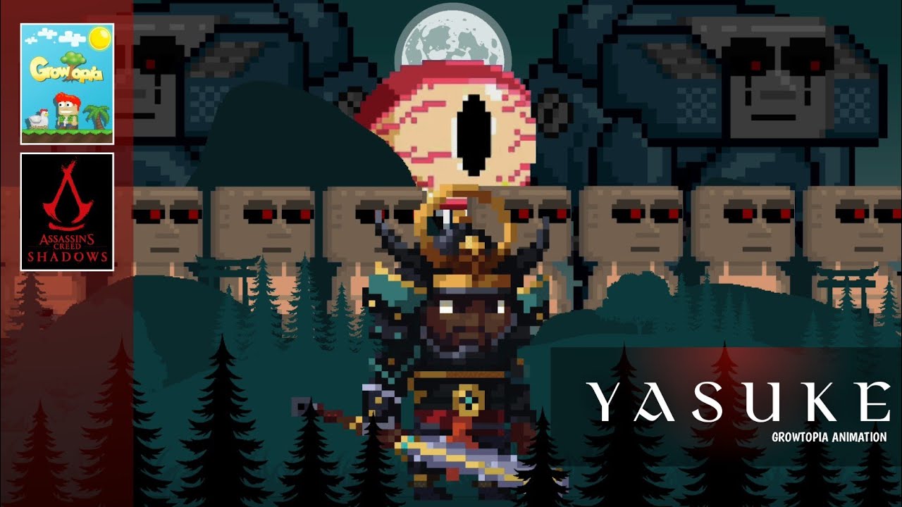 Growtopia X Assassin's Creed : Yasuke