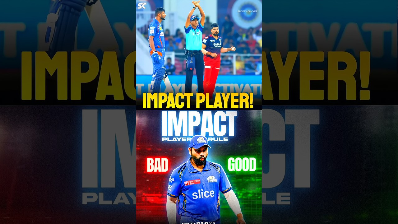 Impact Player ! 🚫 On Rohit Sharma 👑🔥 || #trending #shorts #ipl2024