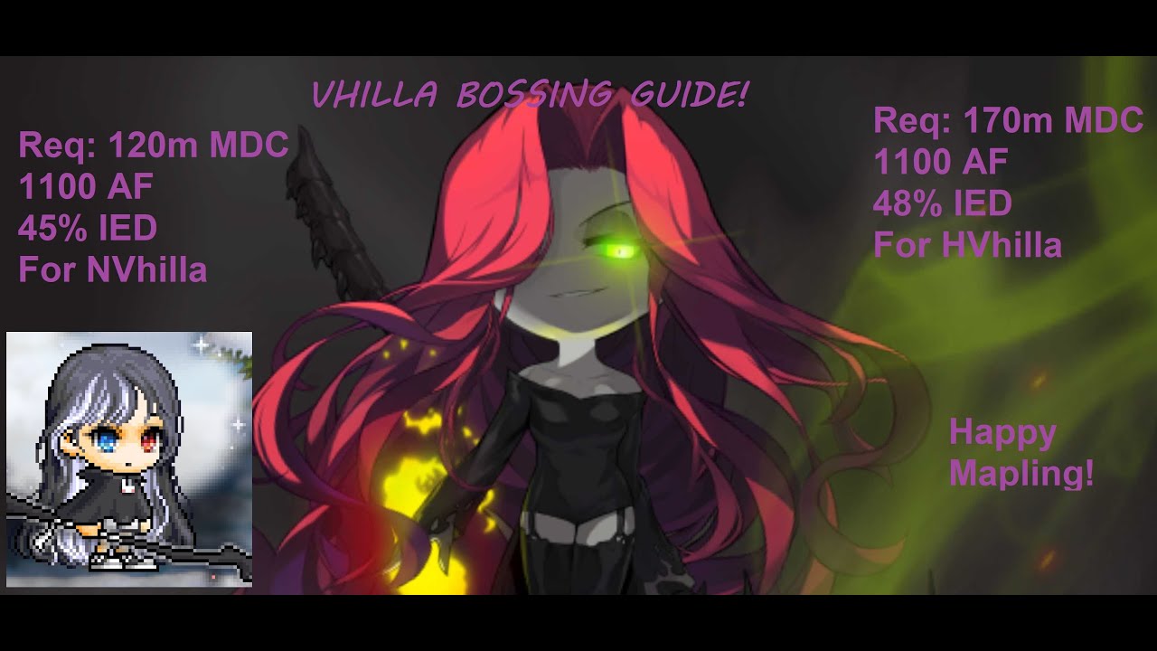 VHilla Bossing Guide