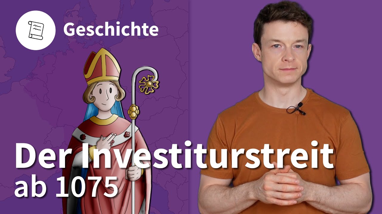 Der Investiturstreit ab 1075 – Geschichte | Duden Learnattack