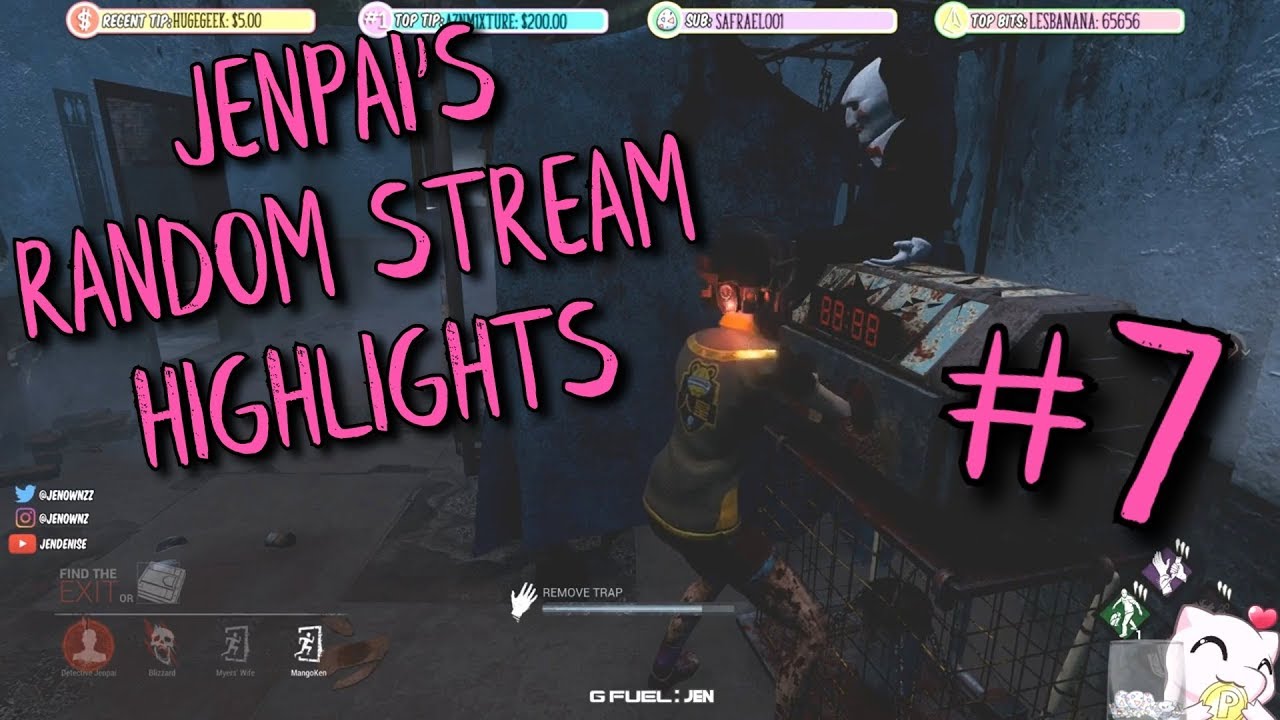 Jenpai's Random Stream Highlights #7 | Dead by Daylight