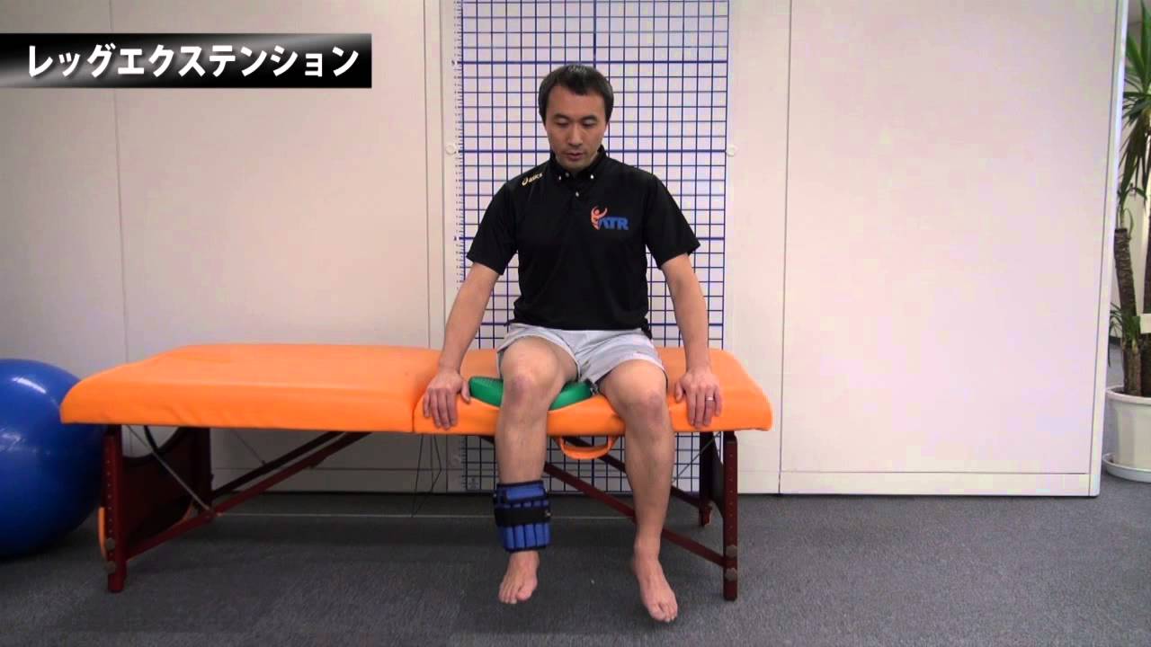 元日本代表トレーナー直伝　シンスプリントを予防するトレーニング　第６弾！
