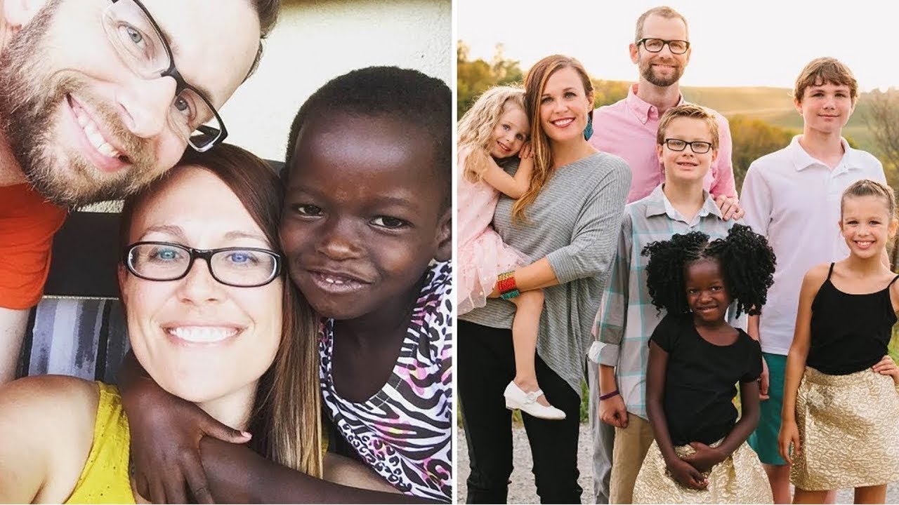 Mädchen aus Uganda adoptiert, doch als sie Englisch lernte, kam die schreckliche Wahrheit heraus