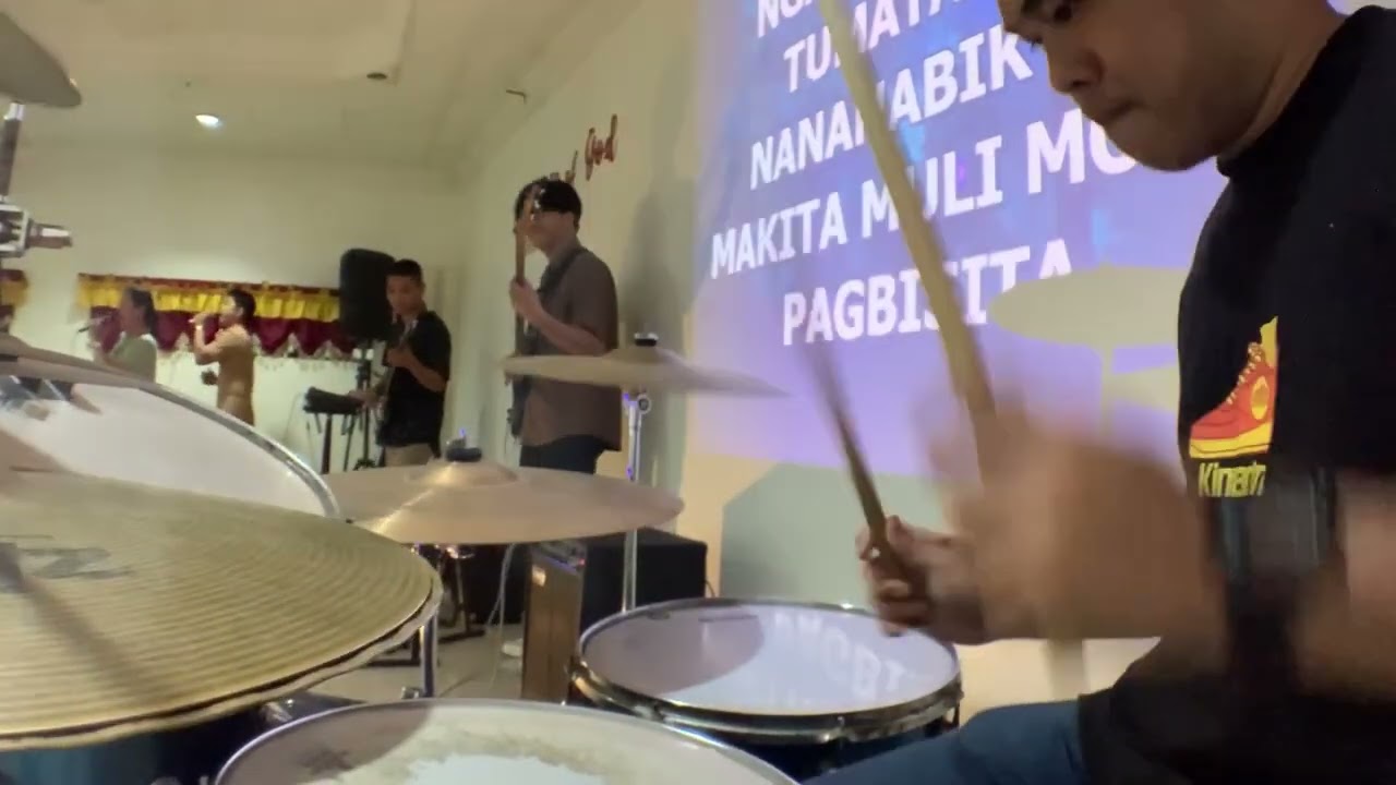 Sabik sa Presensya Mo drum cover
