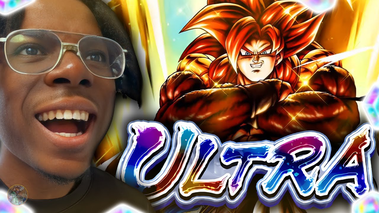 NEW ULTRA SSJ4 GOGETA IS REAL OMG! 6th ANNIVERSARY REVEAL REACTION! (Dragon Ball Legends)