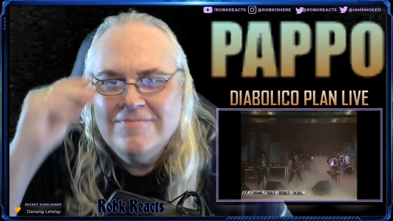 PAPPO Y HOY NO ES HOY - Requested Reaction - DIABOLICO PLAN EN VIVO - BADIA & COMPANIA