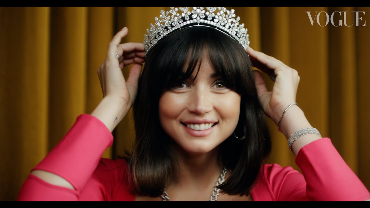 Ana de Armas and British Vogue’s Edward Enninful Talk All Things Diamonds | Only Natural Diamonds
