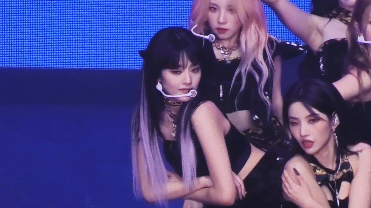 220617 Blow Your Mind (여자)아이들 콘서트 JUST ME ( )I-DLE in Seoul 민니 MINNIE fancam 직캠