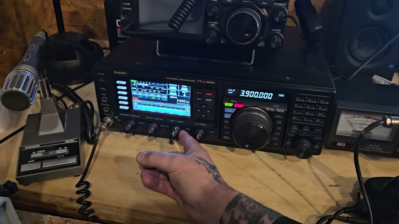 Yaesu ftdx3000 vs ft710, kt&oacute;ry brzmi lepiej na odbiorniku?