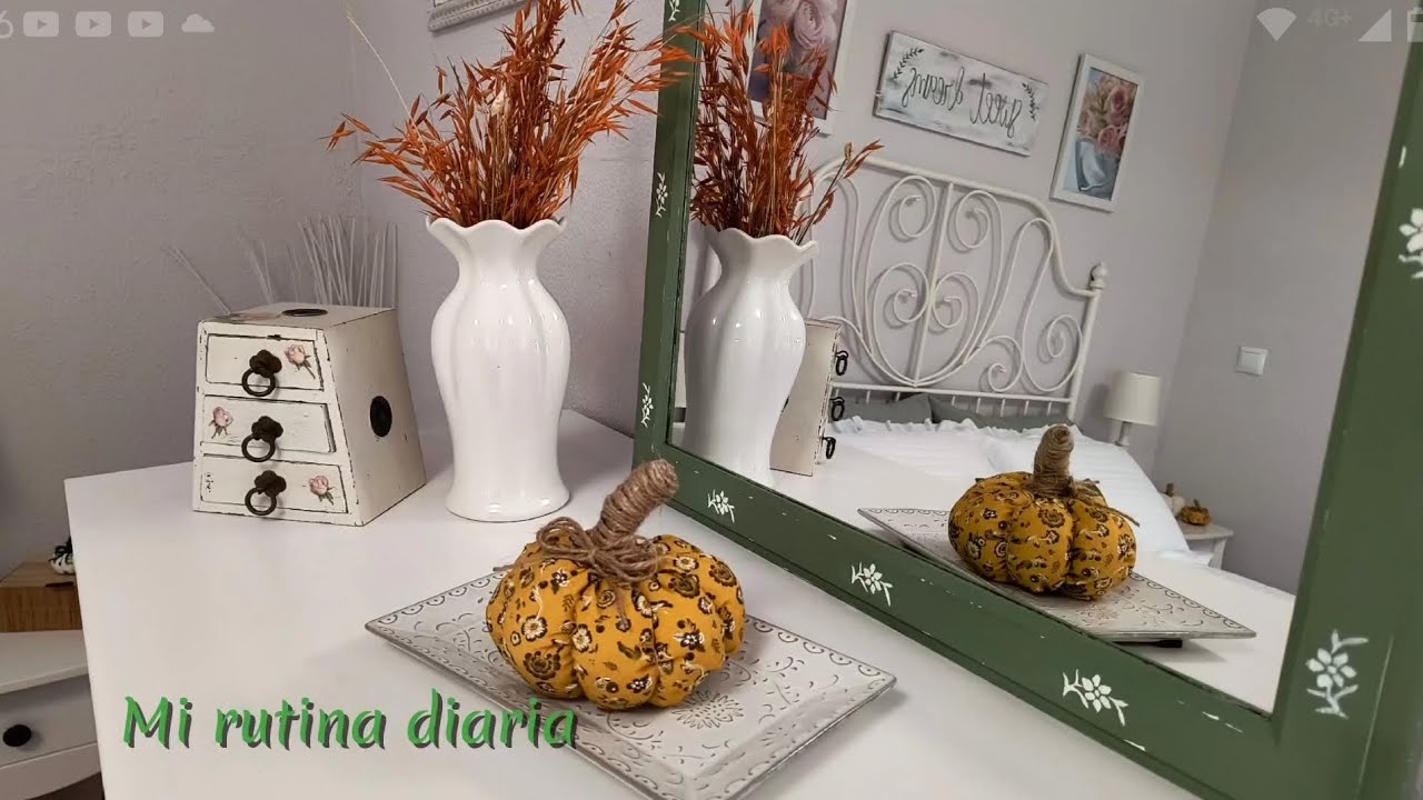 Dos días conmigo 🏠 Decorar con calabazas🍂 Otoño acogedor 🍄 #decoracion #limpieza #otoño #costura #