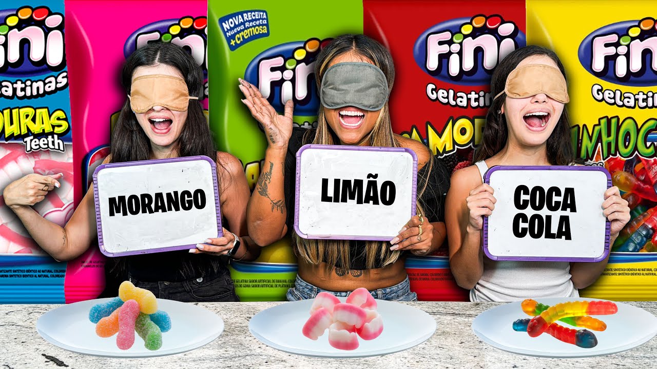 ACERTE O SABOR DA BALA FINI!!!