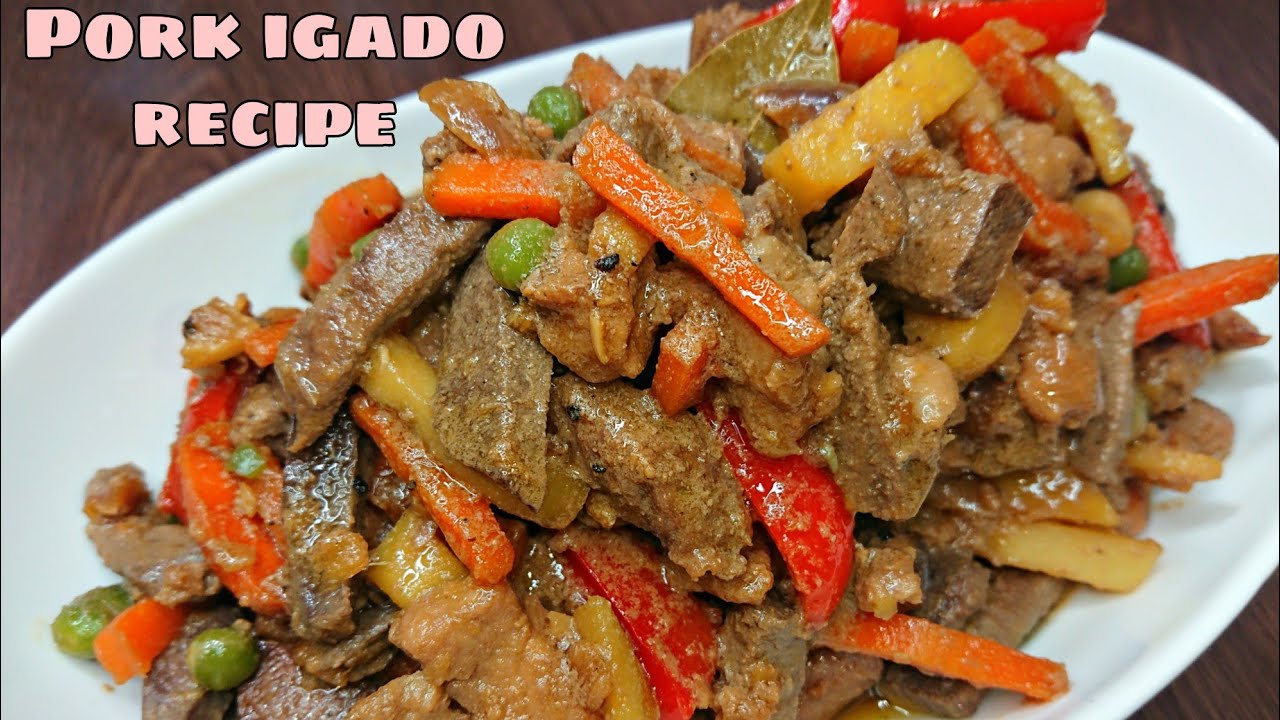 PORK IGADO RECIPE