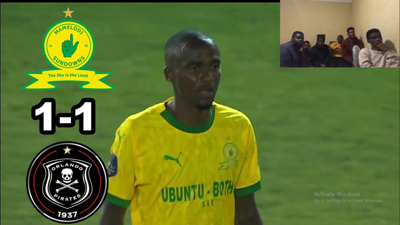 Mamelodi Sundowns vs Orlando Pirates | Extended Highlights | All Goals | DSTV Premiership