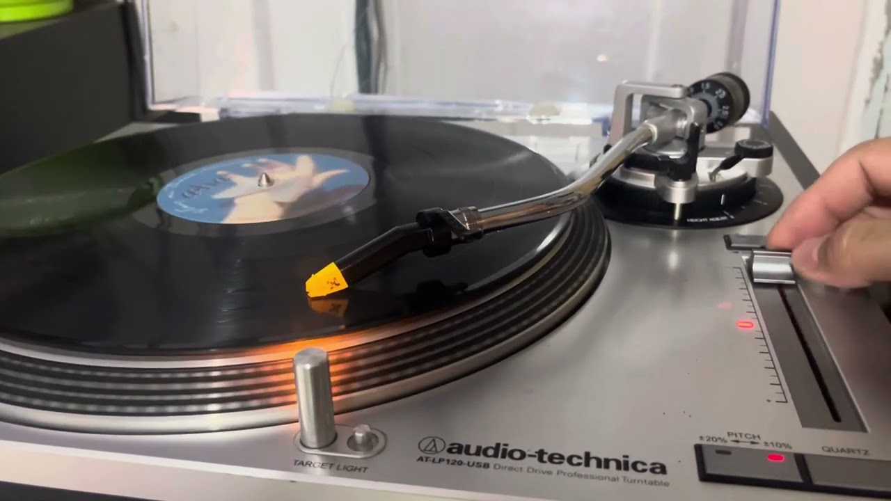 Toca disco audio technica  at pl120 usb venda ml