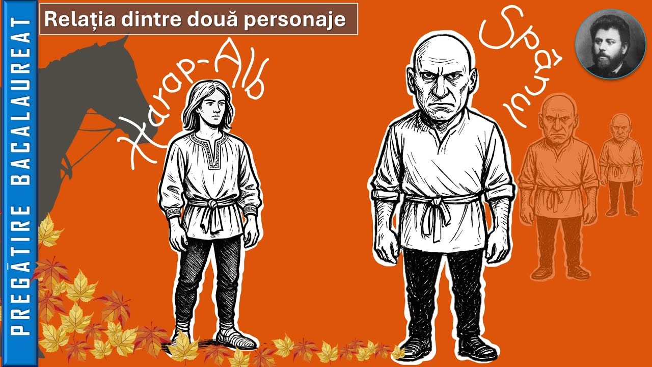 Relația dintre două personaje - "Povestea lui HARAP-ALB", de I. Creangă
