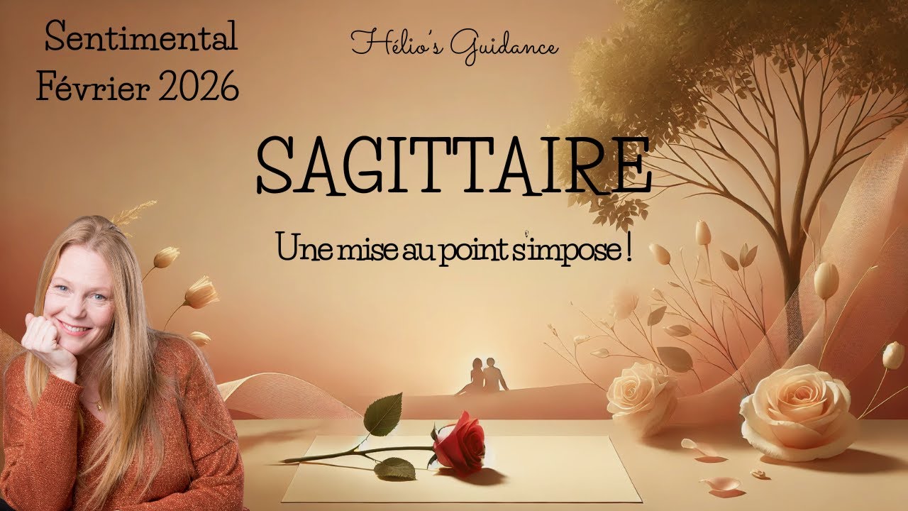 Sagittaire Février 2026 Amour ❤️ Relation 💝