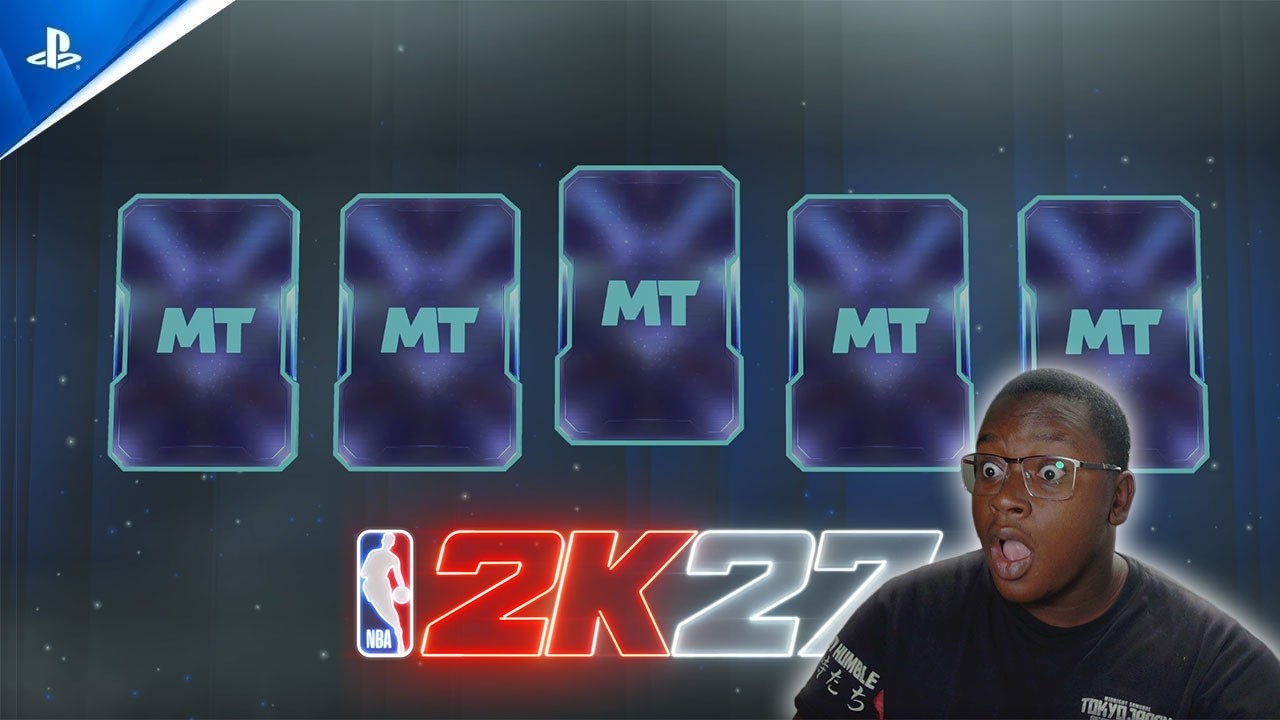 (NBA2K27) MY First Ever Pack Opening!!!!!!