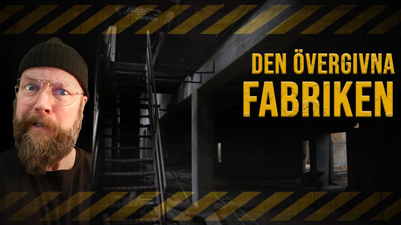 Melker utforskar den gamla cementfabriken som byggde Stockholm