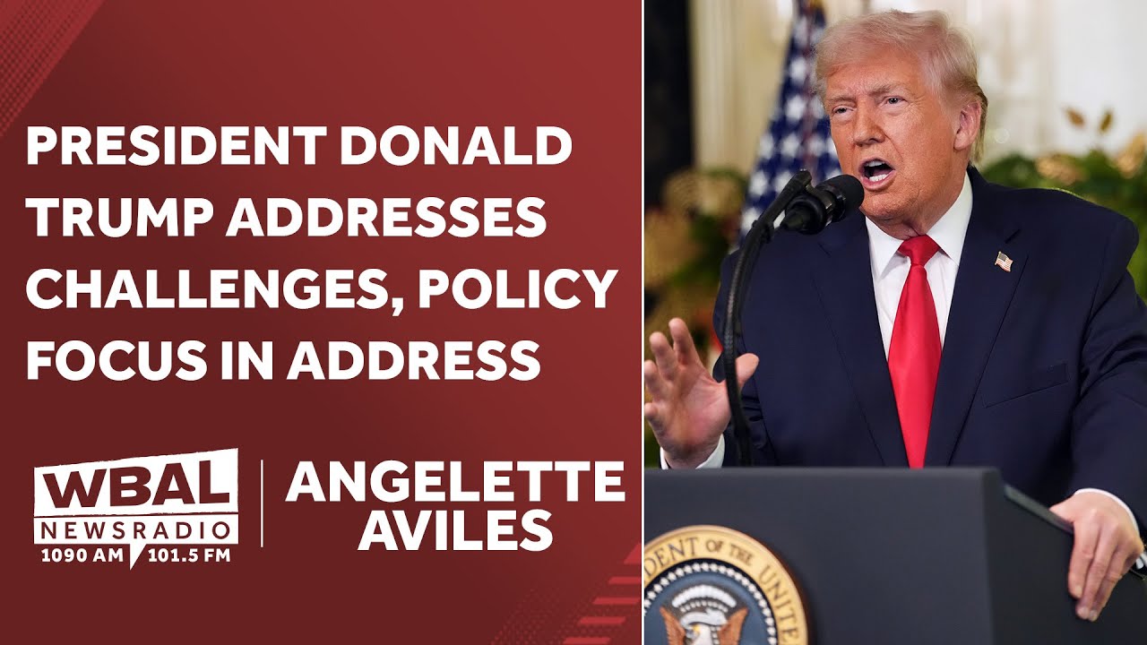 Анжелетт Авилес: Президент Трамп в своем обращении затрагивает унаследованные проблемы и приорите...