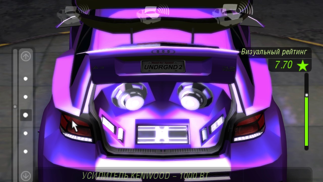 Need for Speed Underground 2 - Audi A3 - Underground King