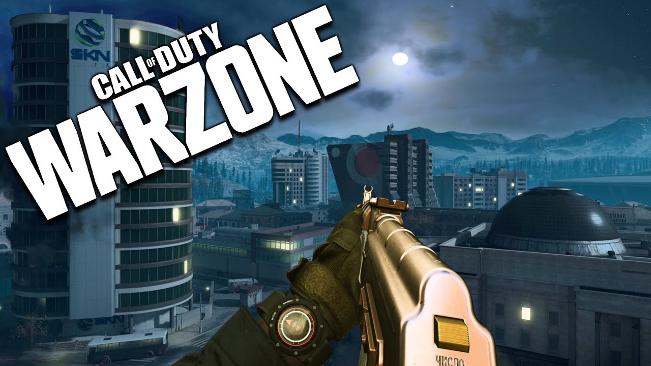 Warzone Night Mode Solo Call of Duty Modern Warfare Gameplay [1440p HD PC 60FPS] - No Commentary