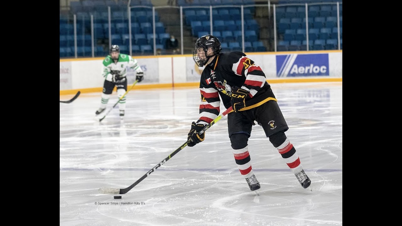 Colin MacDougall Highlights from 2021-10-14 Game