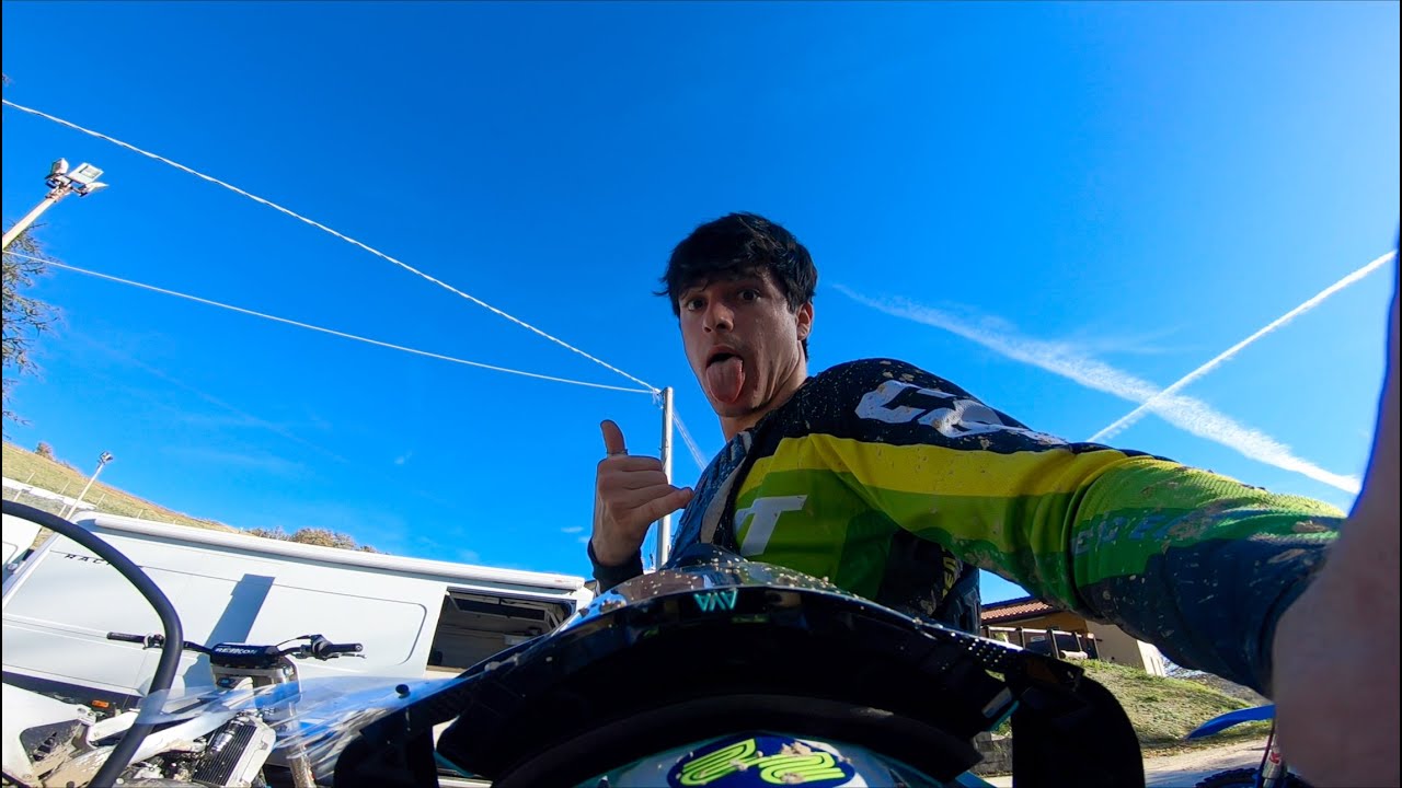 PRO MOTOCROSS RIDER DAILY WORK - YAGO MARTINEZ
