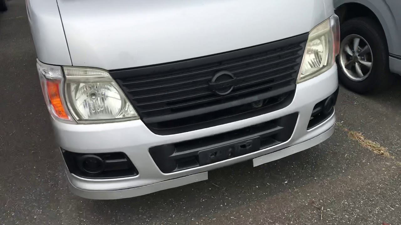 Nissan caravan 2006