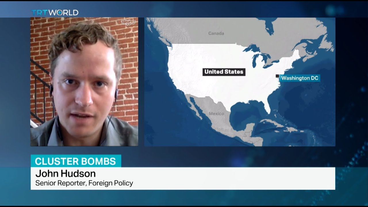Interview with Foreign Policy senior reporter John Hudson about US report on Saudi Arabia in Yemen