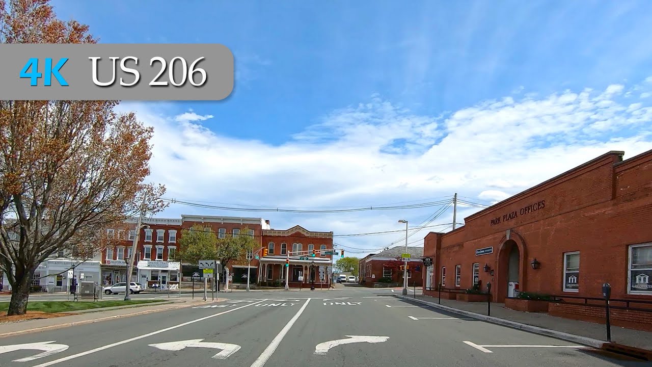 US Route 206 Southbound from Montague/North End to Chester NJ