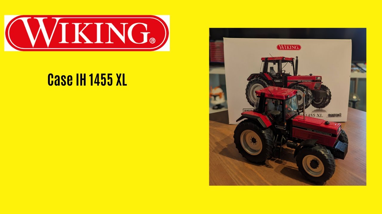 Case IH 1455 XL I Vorstellung #Wiking