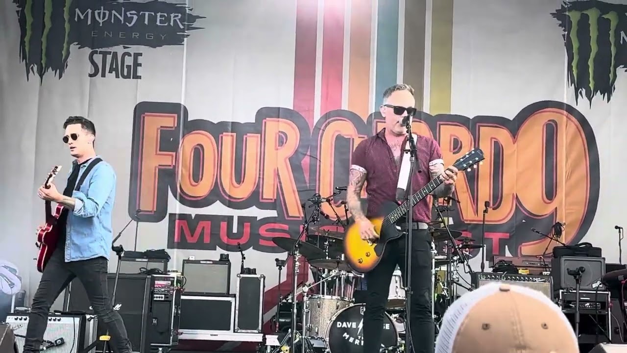 Dave Hause Live - Damn Personal - Four Chord Fest, Washington, PA - 8/13/23
