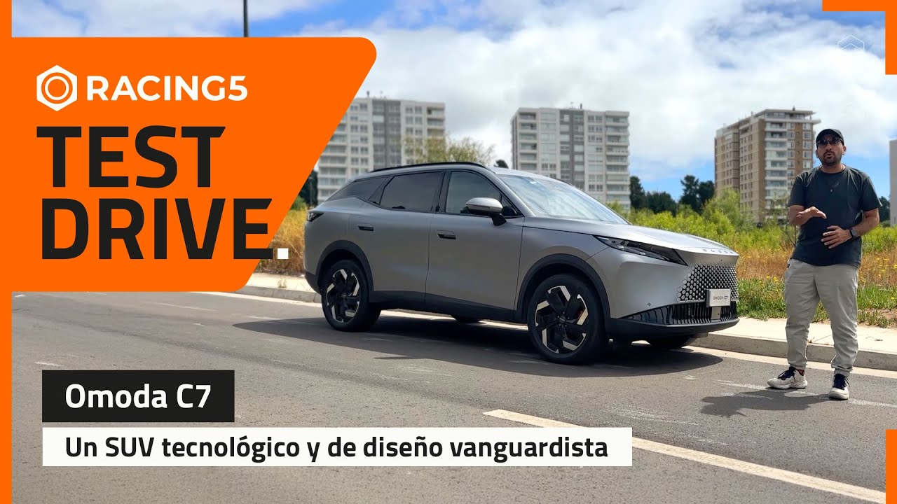 Omoda C7 - Un SUV tecnológico y de diseño vanguardista