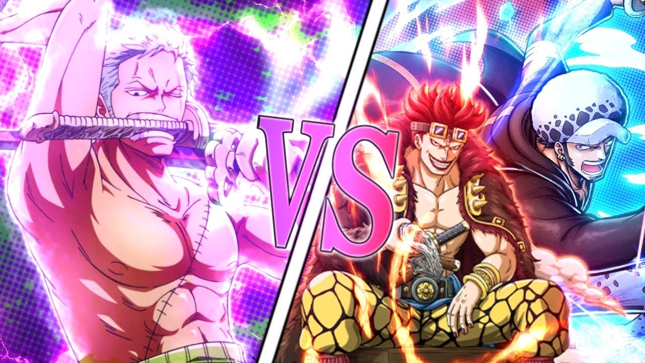 Why Zoro vs Law and Kid Is Not A Fair Fight
