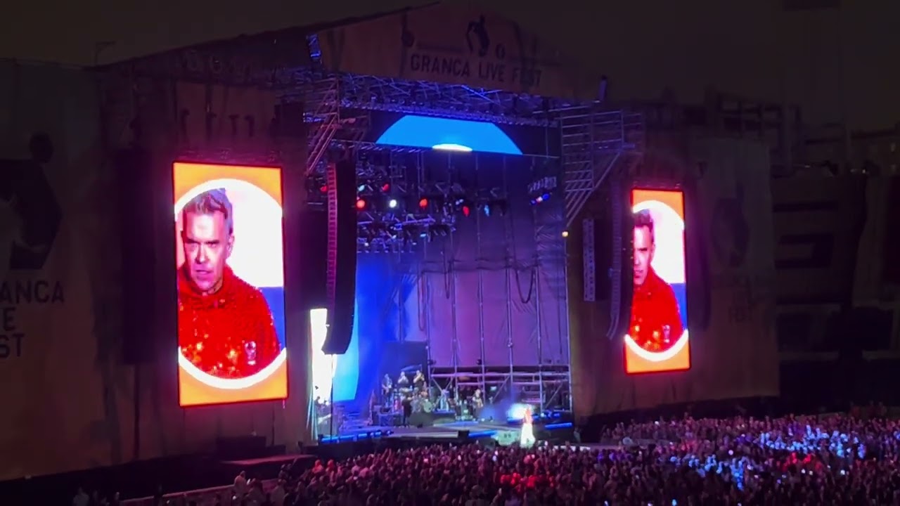 Robbie Williams - Take That Recap - XXV Tour - Granca Live Fest 2024