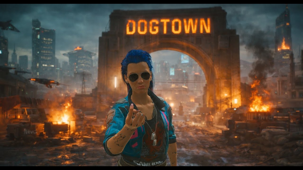 Cyberpunk 2077 йдемо в DogTown