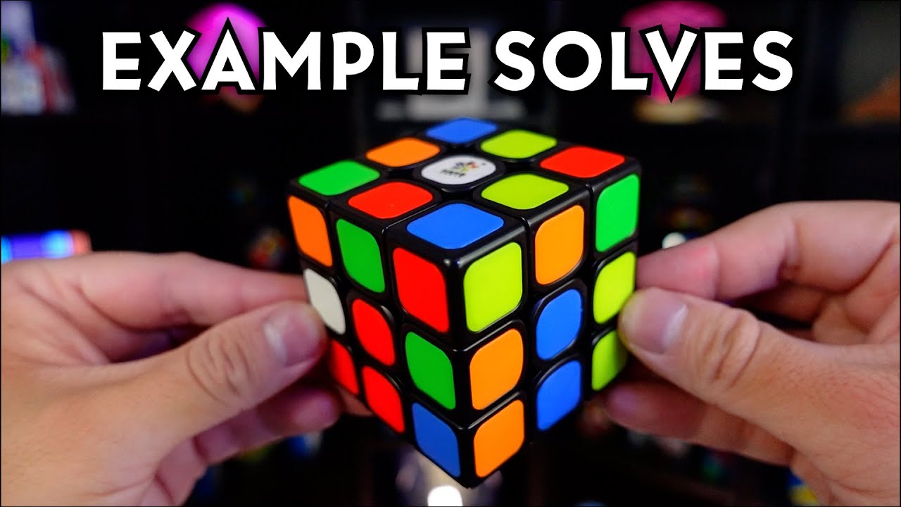 Cómo Armo El Cubo En 7 Segundos | Example Solves
