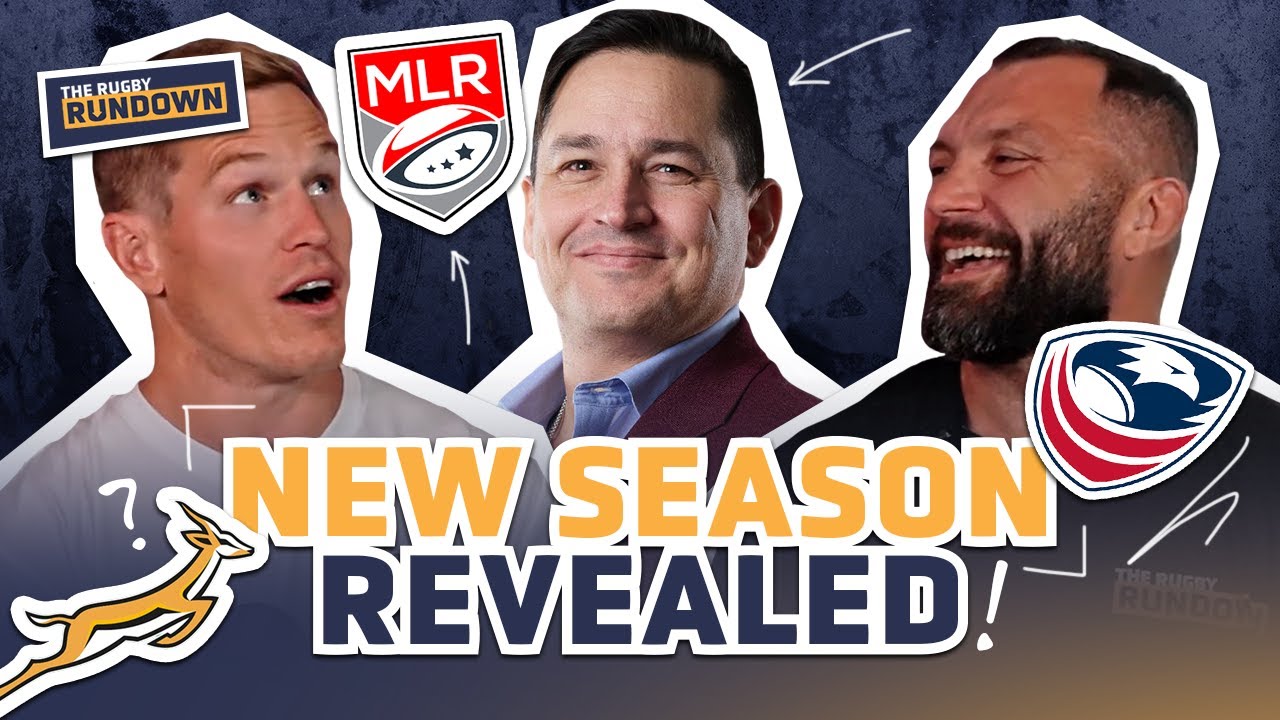 Major League Rugby 2025: The Inside Scoop with CEO Nic Benson