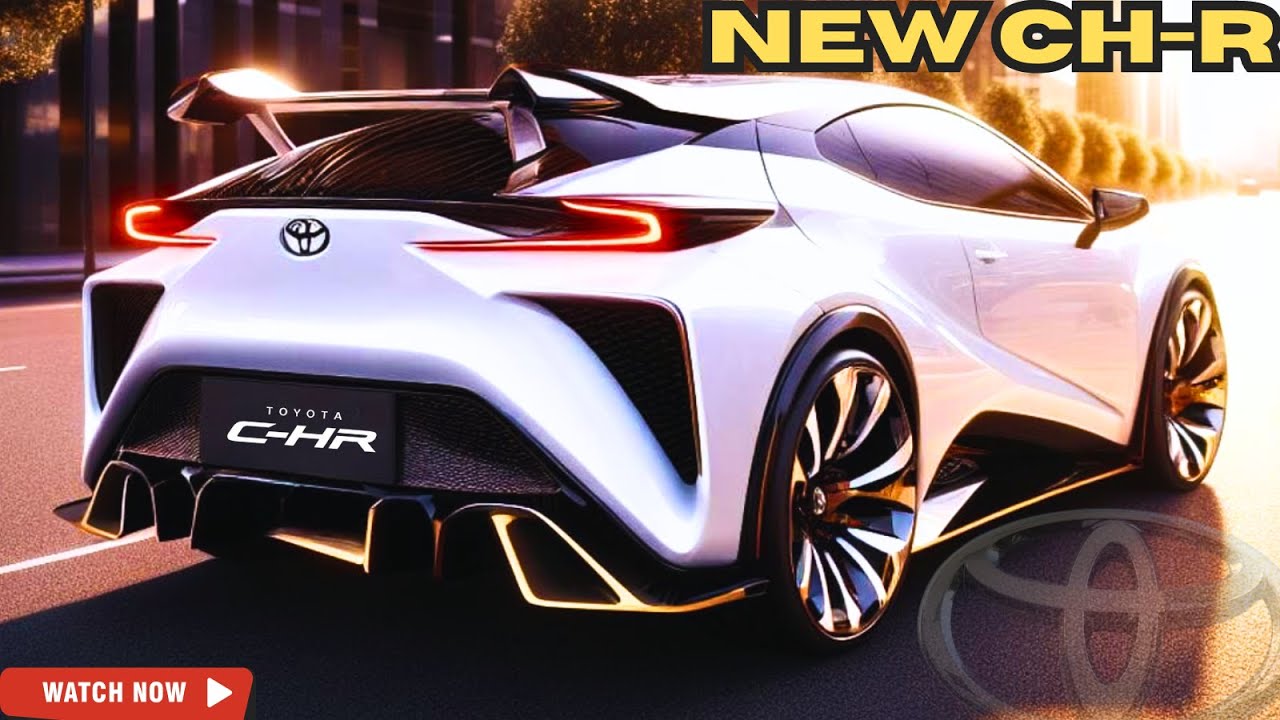 WOW AMAZING Toyota C-HR 2025 3nd Gen Model - Exclusive First Look!