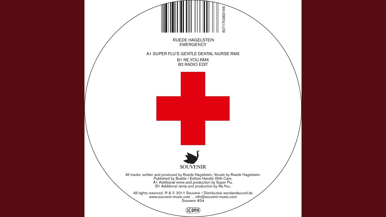Emergency (Super Flu's Gentle Dental Nurse Remix)