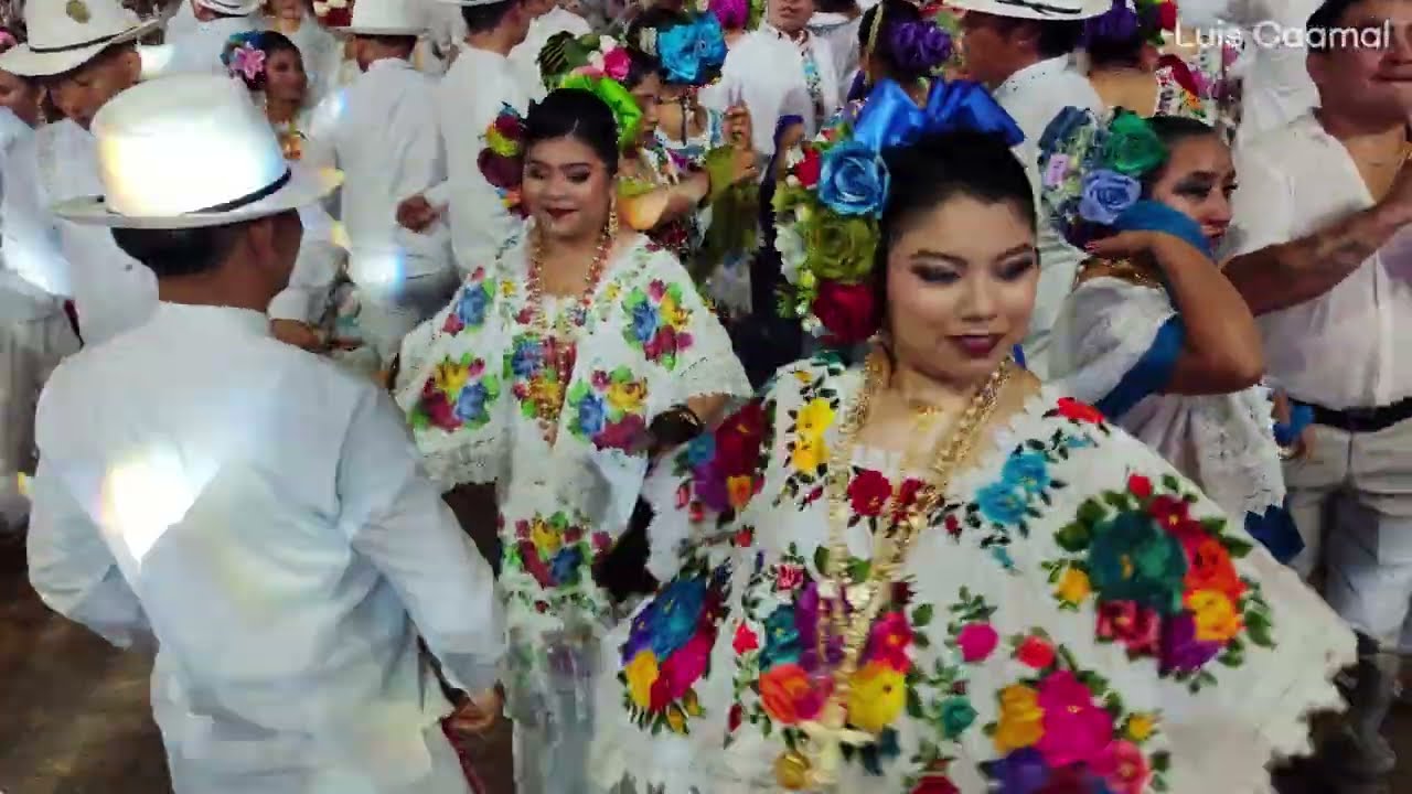Jarana hermanas Mayra y Ena Margely | Orquesta Miguel Colli en Dzitás 2026