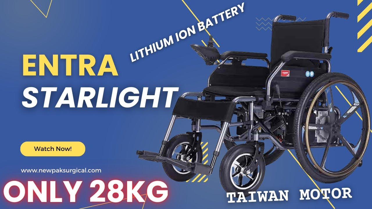 Hello Starlight - Electronic Wheelchair with Taiwan Motor
