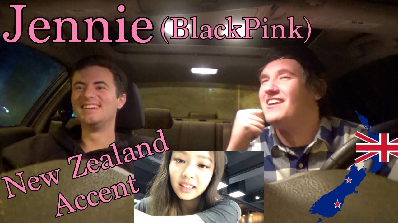 Jennie (BlackPink) New Zealand Accent REACTION [SO CUTE!]