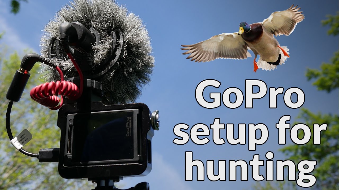 How to GoPro setup for duck hunting