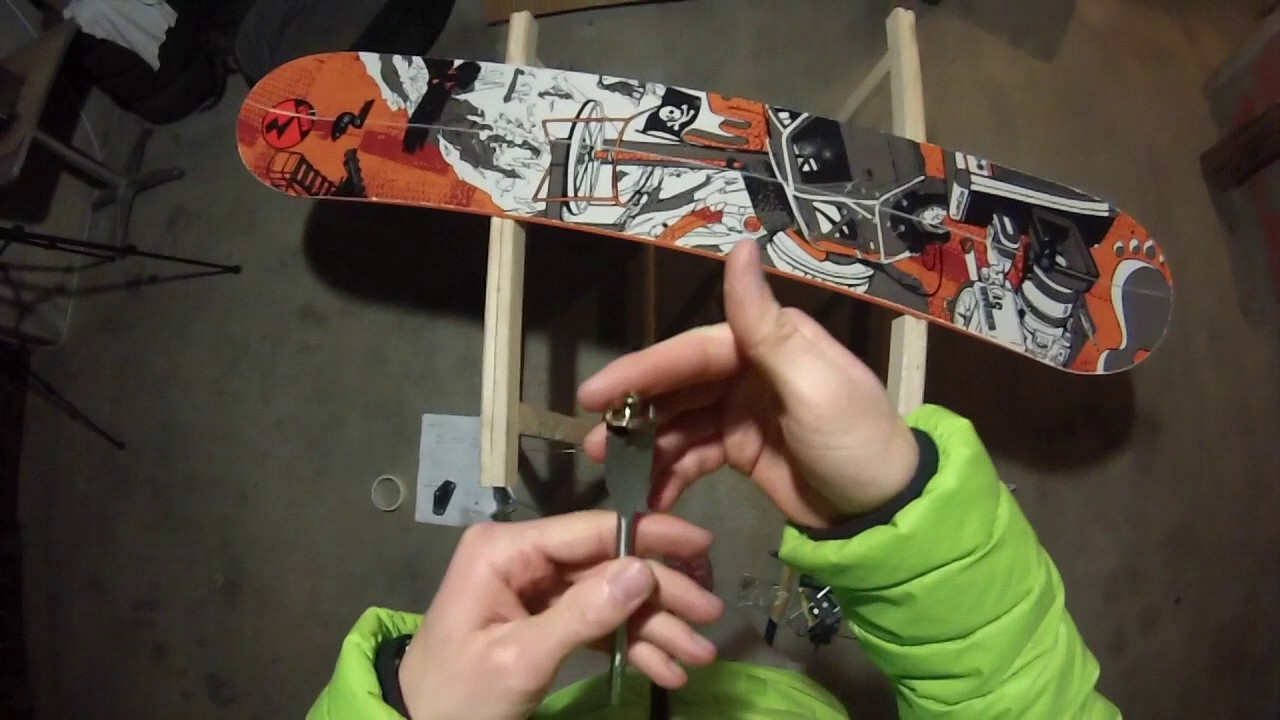 Comment faire un splitboard avec le kit VOILE DIY ?