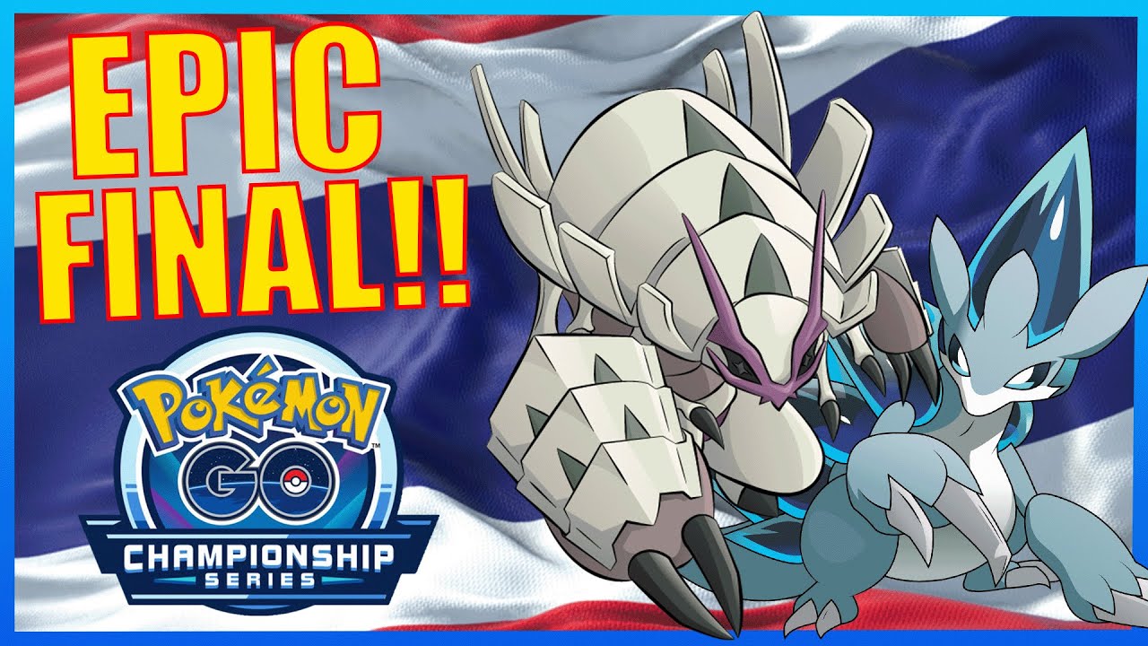 GOLISOPOD AND SANDSLASH CONQUER THE THAILAND PLAYOFFS!! | POKÉMON GO PVP BATTLES