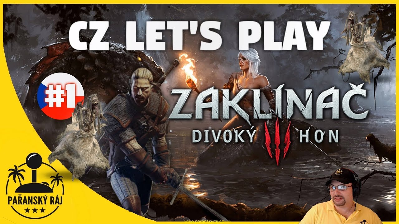 Zaklínač 3: Divoký hon - GOTY | #1 Český Gameplay / Let's Play na konzoli XONE X | CZ 1440p60